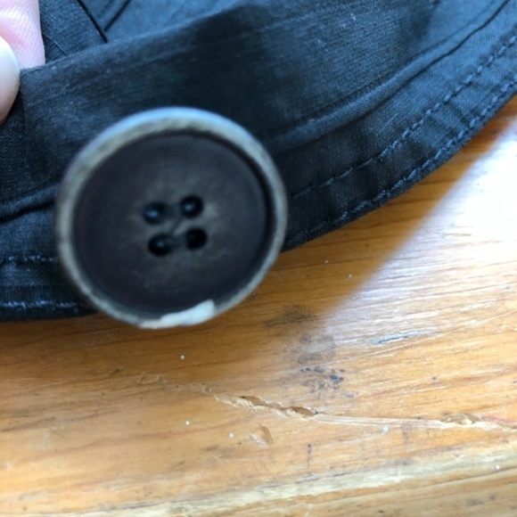 Piazza Sempione Black Blazer SZ 46 - Picture 4 of 5